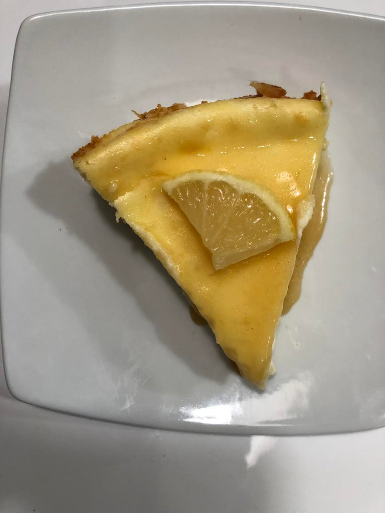 Greek-Style Cheesecake with Spicy Honey