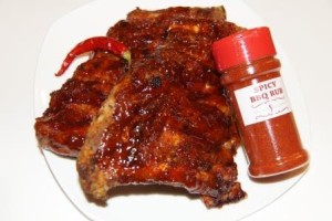 Spicy BBQ Ribs