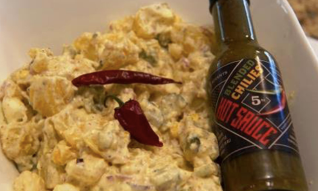 Cajun Potato Salad