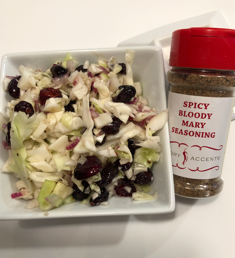 Spicy Cabbage Salad