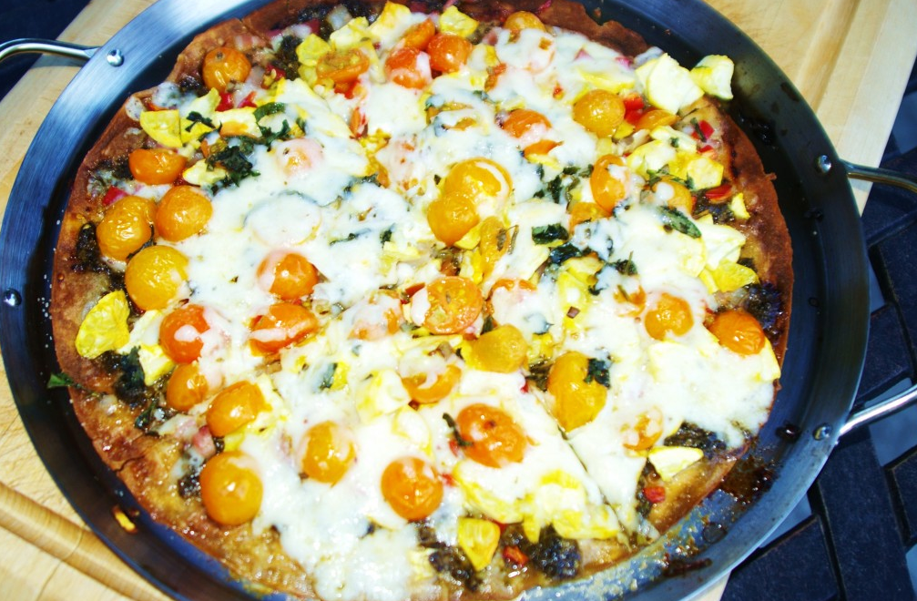 Spicy Veggie Pizza
