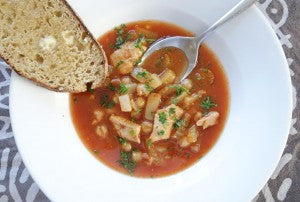 Harissa Chicken Soup