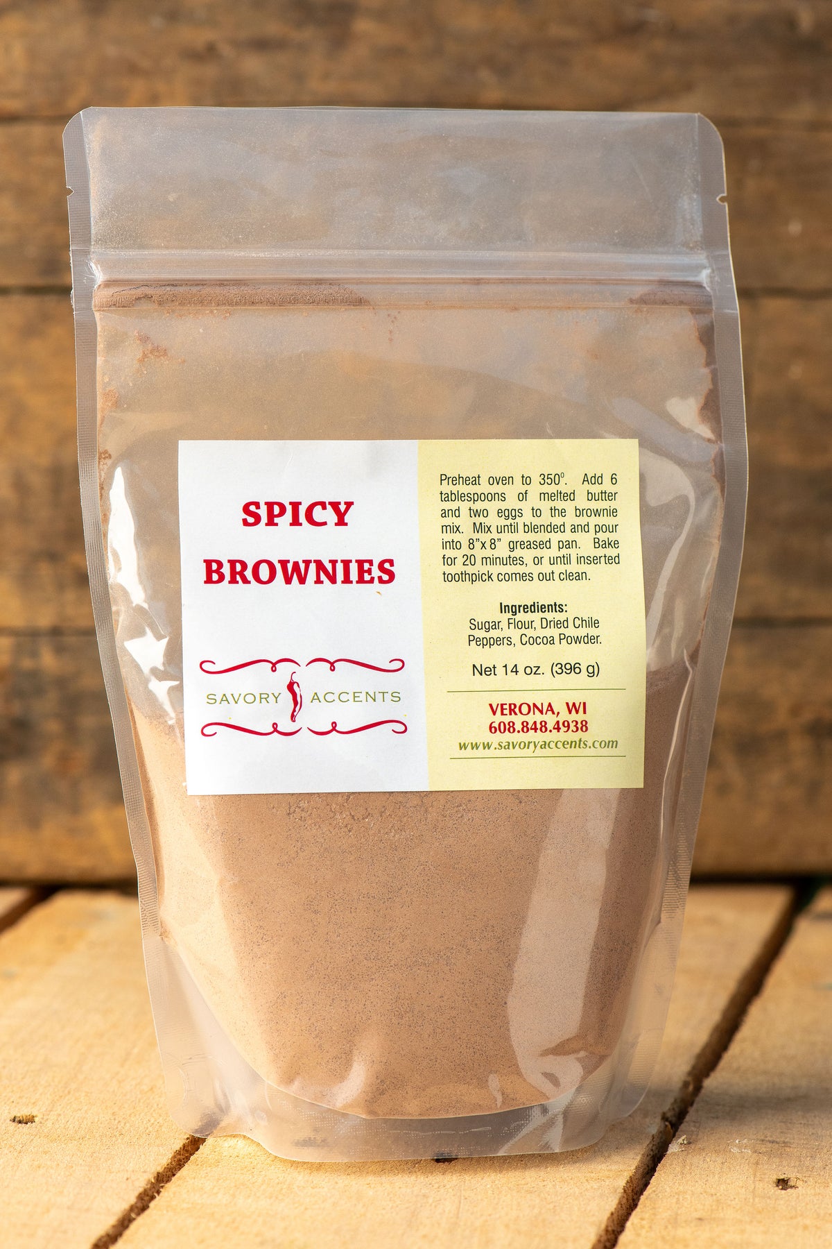 Spicy Brownies + Raspberry Jalapeño Jam
