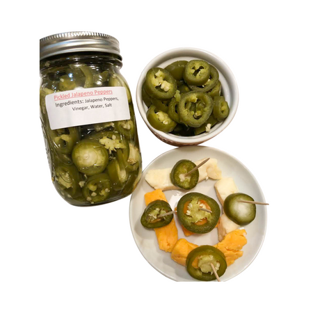 Pickled  Jalapeños