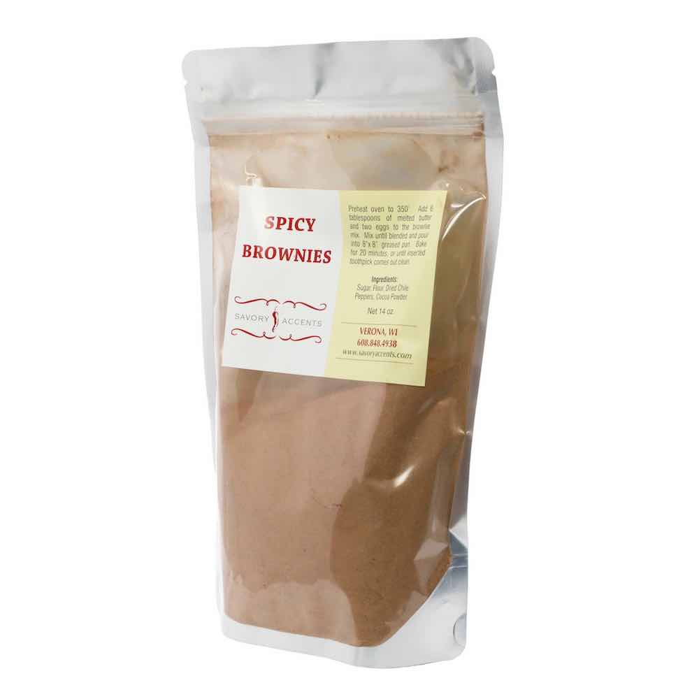 Spicy Brownie Mix