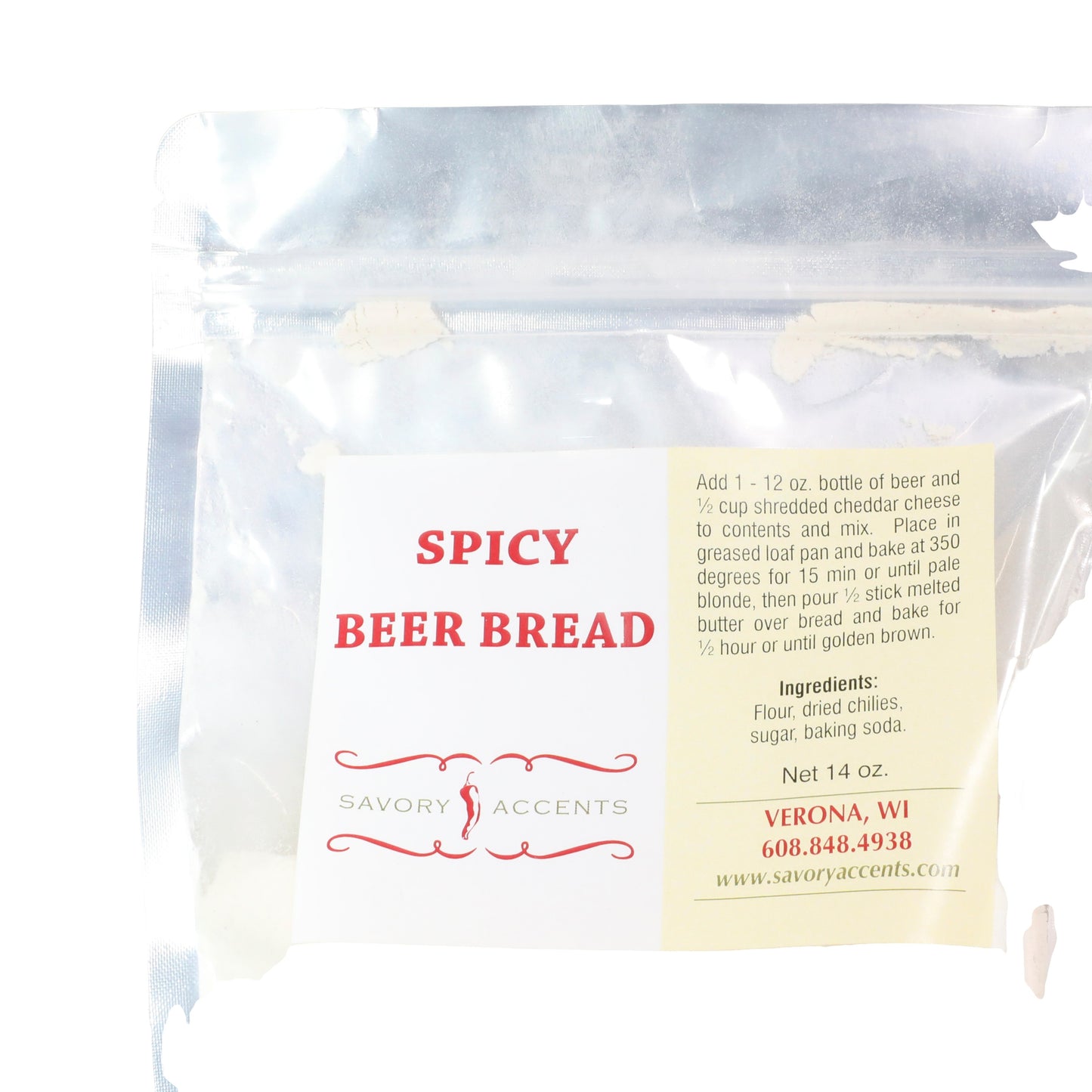 Spicy Beer Bread