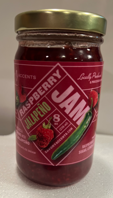 Raspberry Jalapeño Jam