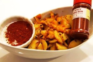 Grilled Potatoes & Sweet Peppers

    

    

    
      – Savory Accents