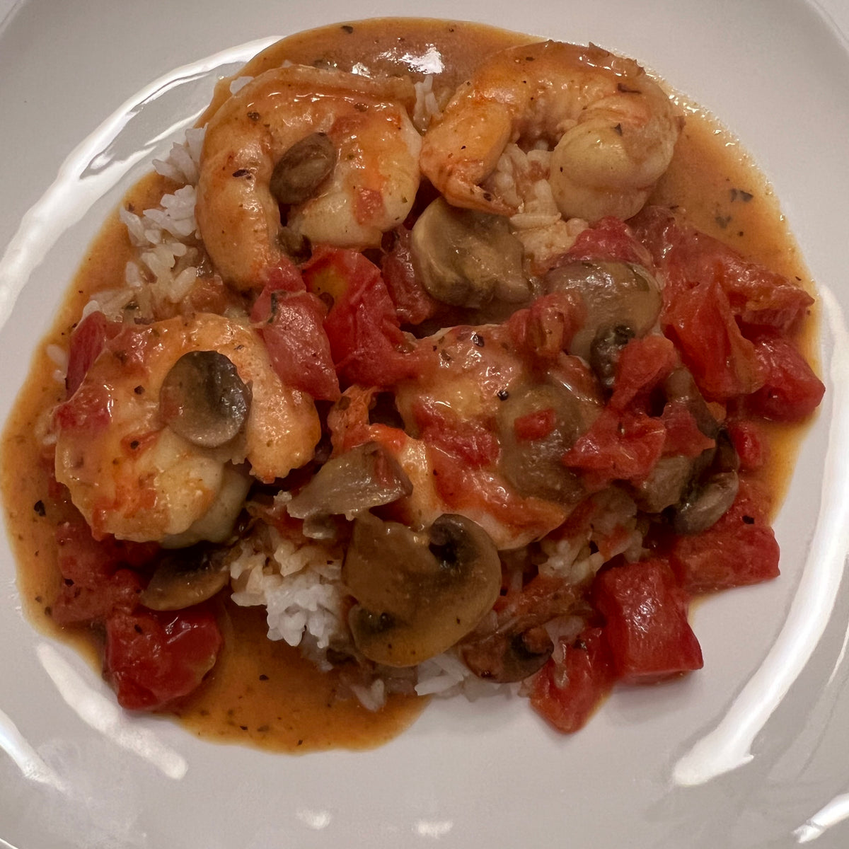 SPICY CURRIED SHRIMP Savory Accents