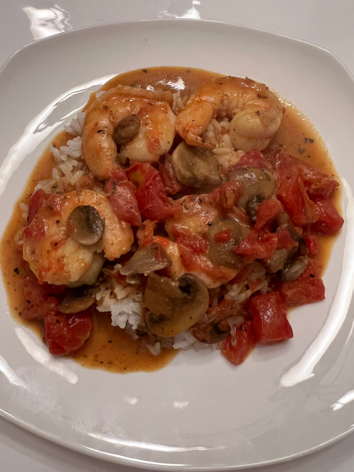 SPICY CURRIED SHRIMP Savory Accents