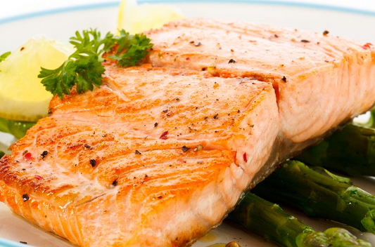 Grilled Salmon