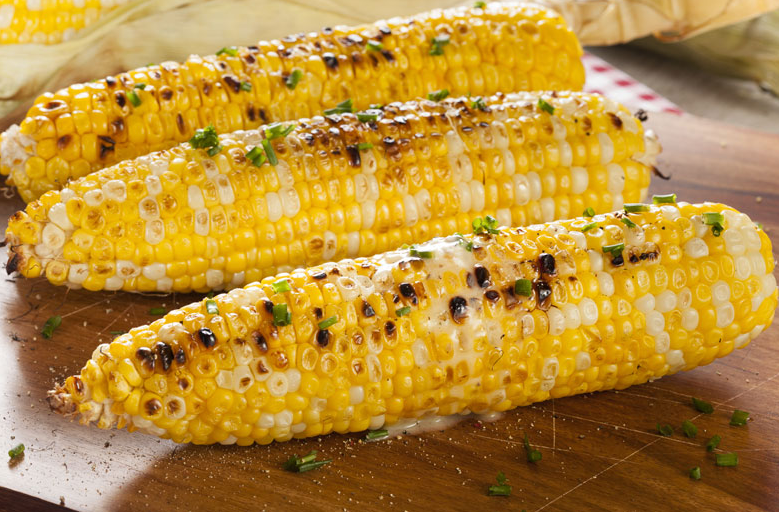 Grilled Corn with Chili-Lime Butter