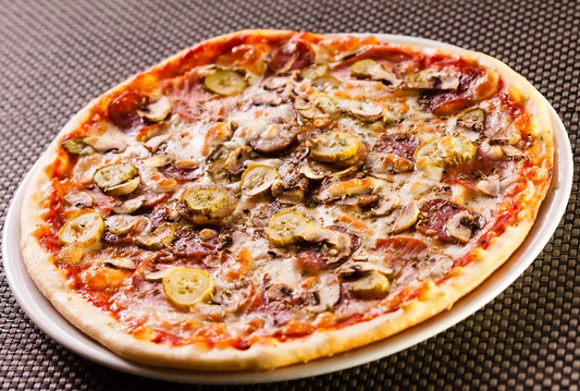 Individual Barbecue Pizza