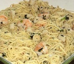 Scallops with Angel Hair Pasta

    

    

    
      – Savory Accents