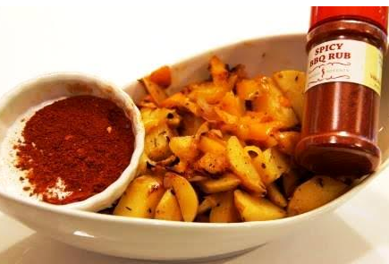 Grilled Potatoes &amp; Sweet Peppers

    

    

    
      – Savory Accents