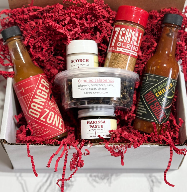 Heat Lovers Gift Box
