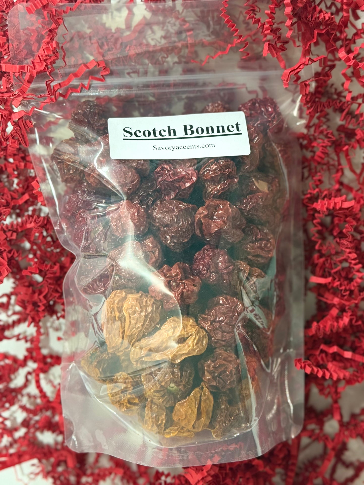 Scotch Bonnet (Dried)