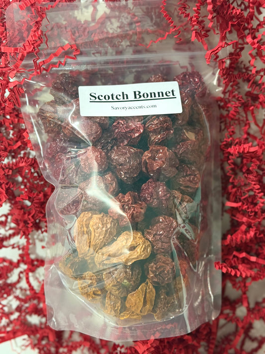 Scotch Bonnet (Dried)