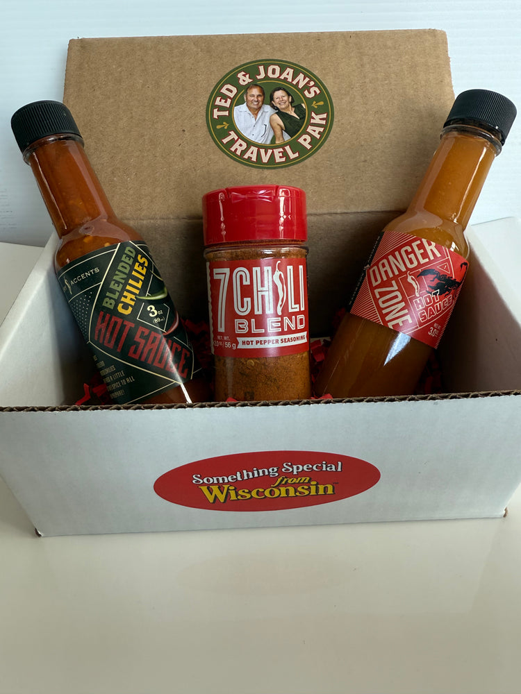 Savory Accents Travel Pak Gift Box