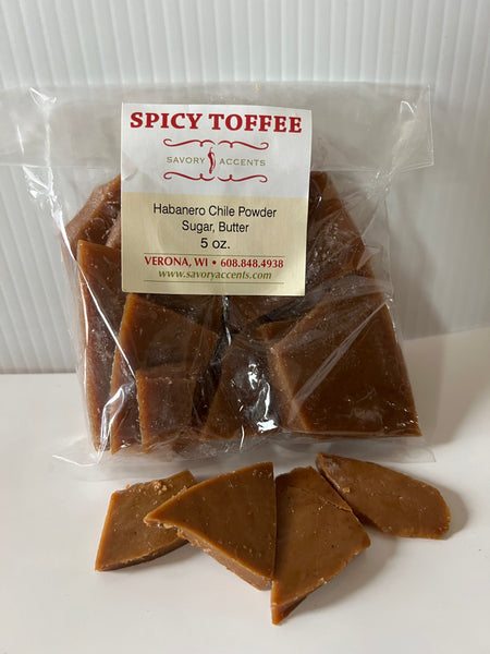 Spicy Toffee