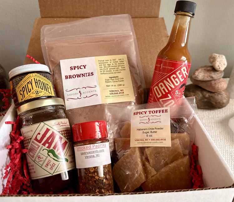 Sweet and Spicy Gift Box