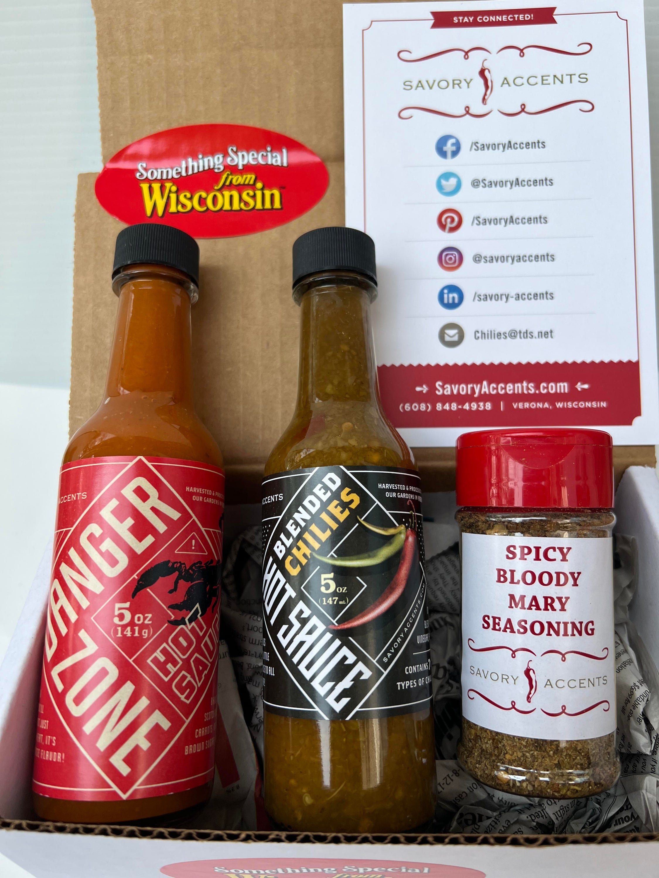 Father's Day Gift Box Savory Accents