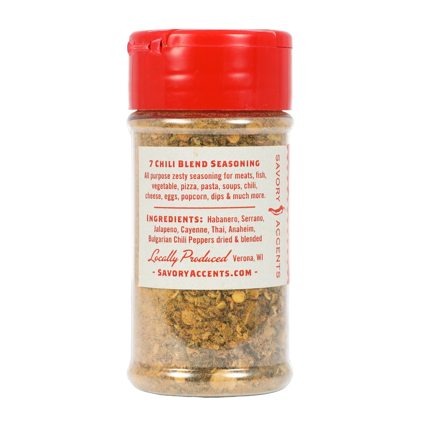 7 Chili Blend Hot Pepper Seasoning