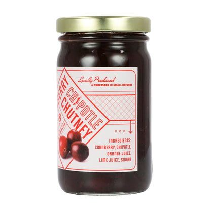 Cranberry Chipotle Chutney