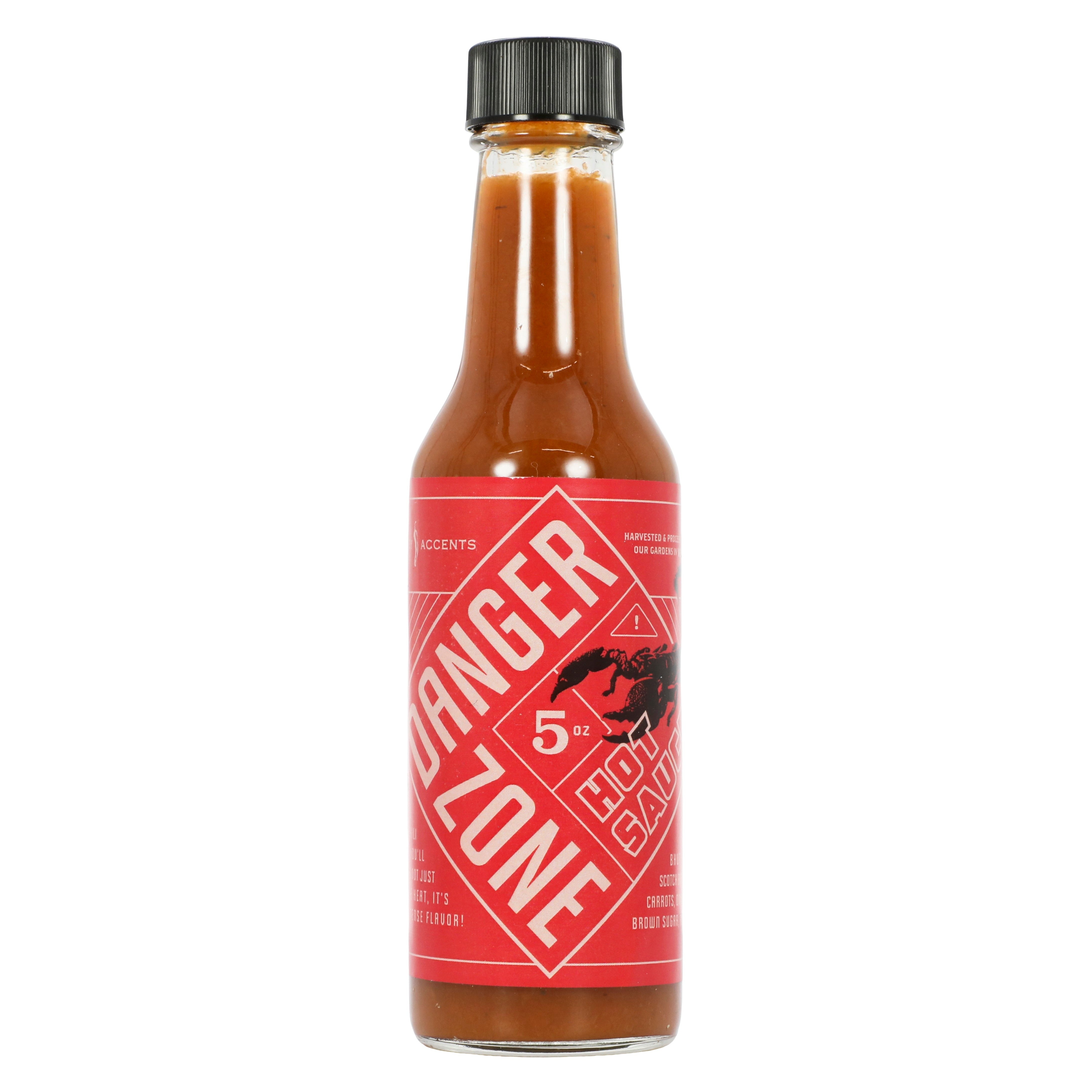 Danger Zone Hot Sauce – Savory Accents
