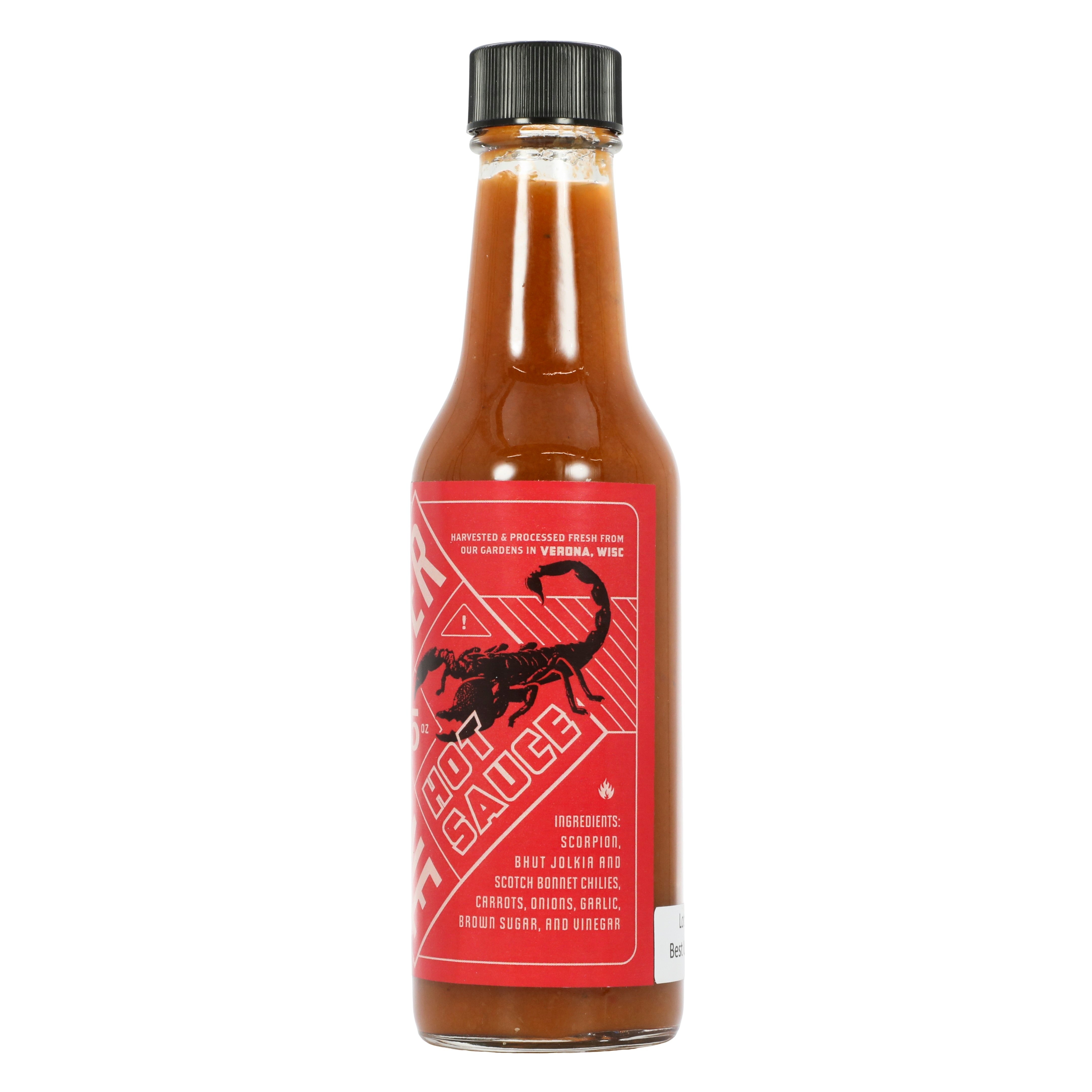 Danger Zone Hot Sauce – Savory Accents