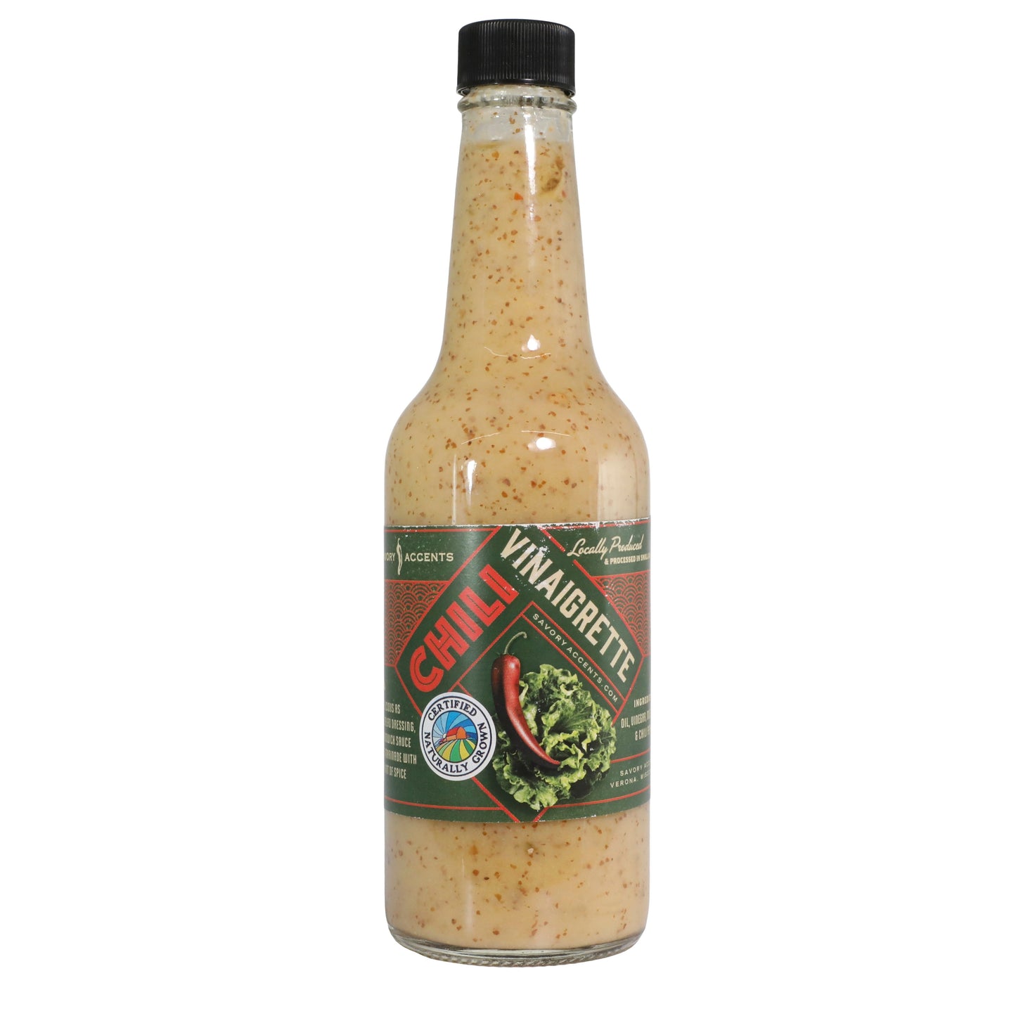 Chili Pepper Vinaigrette - 5 oz