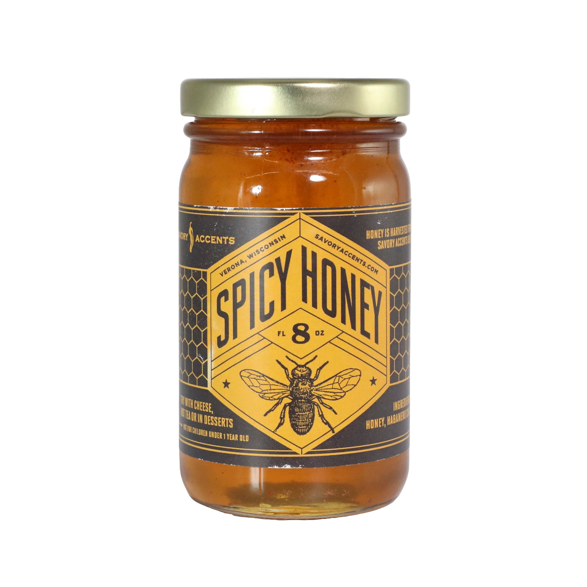 Spicy Honey Savory Accents