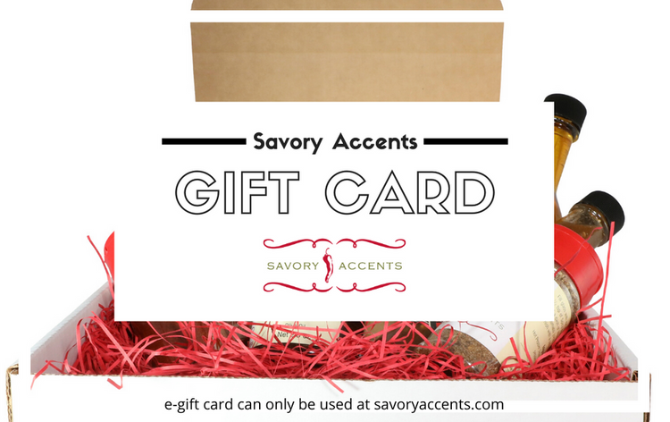 Savory Accents E-Gift Card
